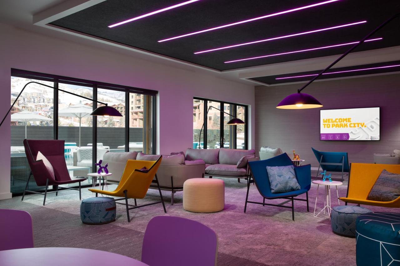 Yotelpad พาร์คซิตี ภายนอก รูปภาพ