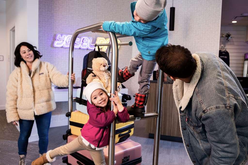 Yotelpad พาร์คซิตี ภายใน รูปภาพ